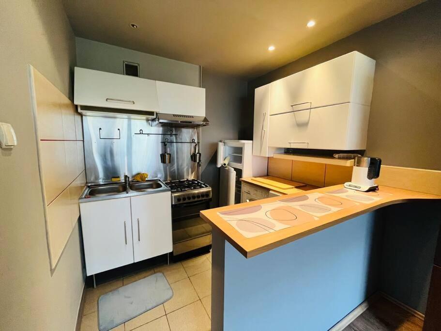 Apartament Sky - Parking, 3 Minuty Do Plazy グダニスク エクステリア 写真