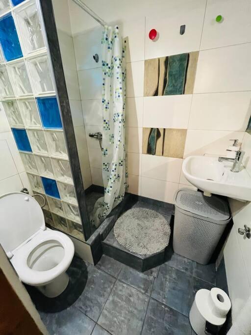 Apartament Sky - Parking, 3 Minuty Do Plazy グダニスク エクステリア 写真