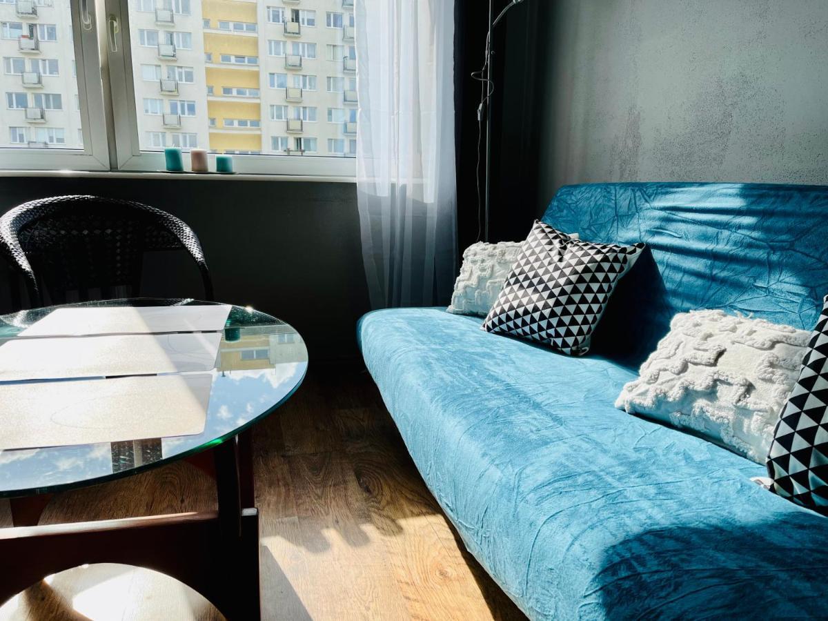 Apartament Sky - Parking, 3 Minuty Do Plazy グダニスク エクステリア 写真