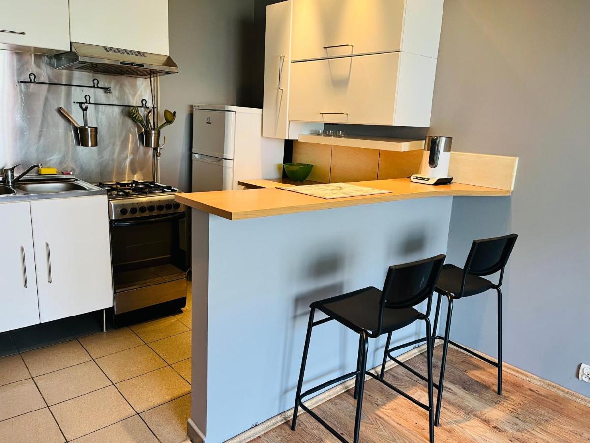 Apartament Sky - Parking, 3 Minuty Do Plazy グダニスク エクステリア 写真