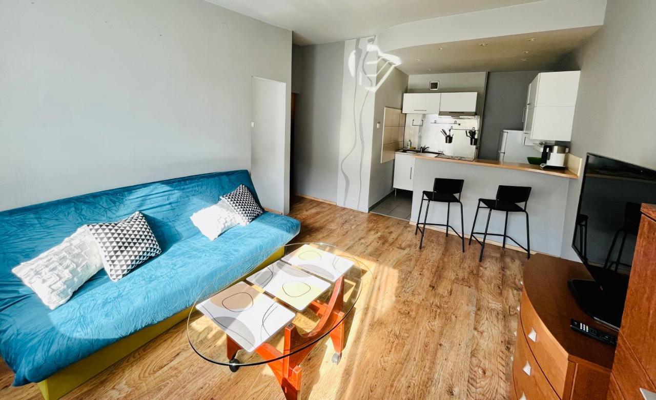 Apartament Sky - Parking, 3 Minuty Do Plazy グダニスク エクステリア 写真